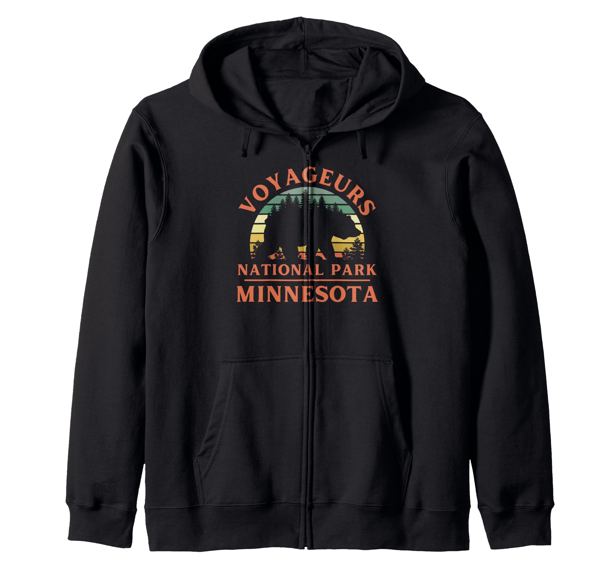 Voyageurs National Park Minnesota Usa T-Shirt - Graphic Print for Adults - T-Shirt, Sweatshirt, Hoodie