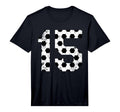 Soccer 15 Jersey Number Performance T-Shirt - Novelty Apparel for Adults - T-Shirt, Sweatshirt, Hoodie