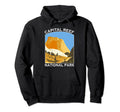 Capitol Reef National Park Utah Hoodie - Custom Art Print Men Women - T-Shirt, Sweatshirt, Hoodie