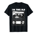 Fun Im This Old Cassette Tape T-Shirt - Casual Everyday Wear for Adults - T-Shirt, Sweatshirt, Hoodie