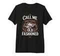 Call Me Old Fashioned Video Game Arcade T-Shirt - Unique Graphic Men Women - T-Shirt, Sweatshirt, Hoodie