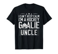 Im Hockey Goalie Uncle Ice Hockey Keeper T-Shirt - Novelty Apparel Unisex - T-Shirt, Sweatshirt, Hoodie