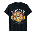 Soccer Ladies Crew Soccer Team Group T-Shirt - Minimalist Print Unisex - T-Shirt, Sweatshirt, Hoodie