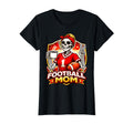 Football Mom Funny Game Day Coffee Lover T-Shirt - Graphic Print for Adults - T-Shirt, Sweatshirt, Hoodie