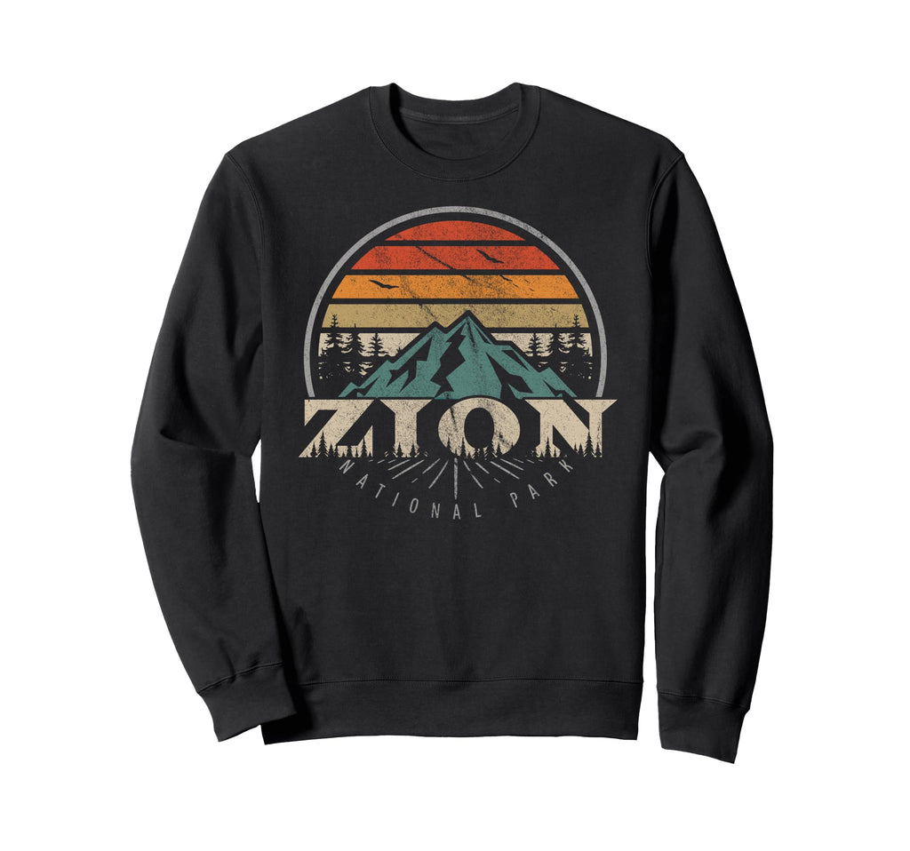 Zion National Park Us Zion Sweatshirt - Custom Art Print Men Women - T-Shirt, Sweatshirt, Hoodie