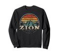 Zion National Park Us Zion Sweatshirt - Custom Art Print Men Women - T-Shirt, Sweatshirt, Hoodie