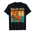 Rolling Into 11 Roller Skating 11Th T-Shirt - Graphic Print Men Women - T-Shirt, Sweatshirt, Hoodie
