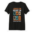 Soccer Player Tri Blend T-Shirt - Novelty Apparel for Adults - T-Shirt, Sweatshirt, Hoodie