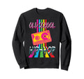 Old School Hip Hop 80S 90S Graffiti Sweatshirt - Graphic Print Unisex - T-Shirt, Sweatshirt, Hoodie