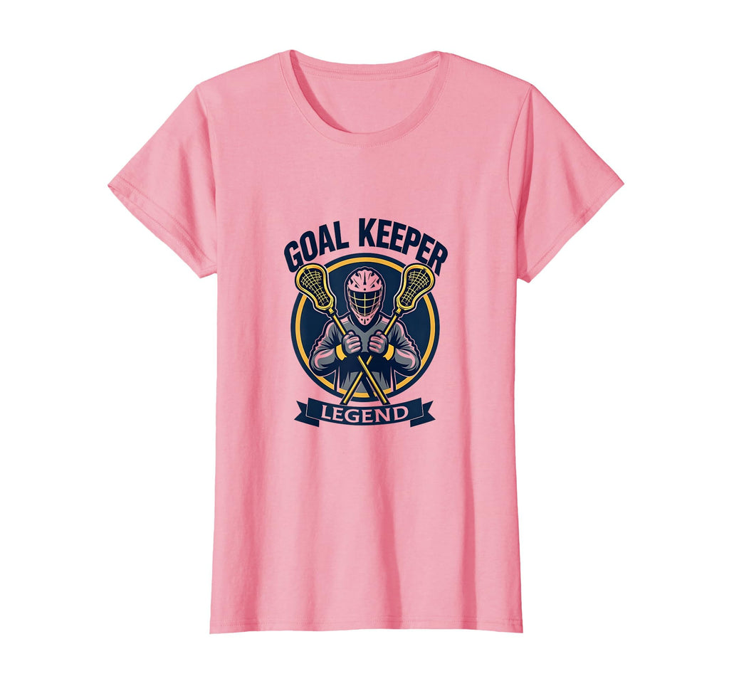 Goal Keeper Legend Lacrosse T-Shirt - Custom Art Print for Adults - T-Shirt, Sweatshirt, Hoodie
