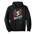 Soccer Brother Family Matching Team Hoodie - Streetwear Style for Adults - T-Shirt, Sweatshirt, Hoodie