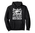 Foosball Dad Foosball Player Table Hoodie - Unique Graphic Men Women - T-Shirt, Sweatshirt, Hoodie