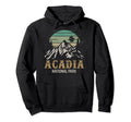 Acadia National Park Hiking Hoodie - Streetwear Style Unisex - T-Shirt, Sweatshirt, Hoodie