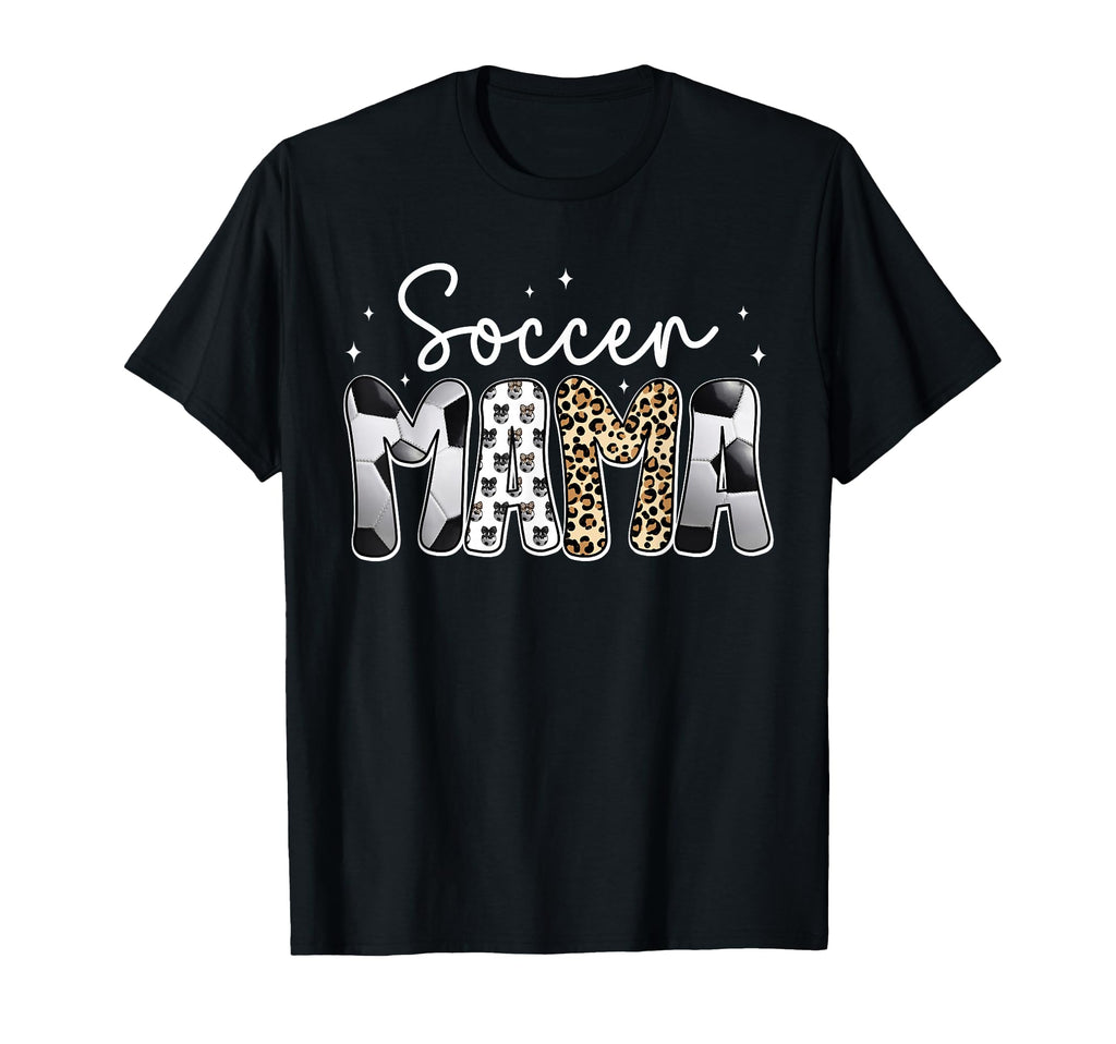 Soccer Mama Game Day Funny Soccer Mom T-Shirt - Custom Art Print Unisex - T-Shirt, Sweatshirt, Hoodie