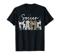 Soccer Mama Game Day Funny Soccer Mom T-Shirt - Trendy Graphic Unisex - T-Shirt, Sweatshirt, Hoodie