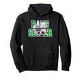 Rams Soccer Mom Game Day Mascot Green Hoodie - Streetwear Style Men Women - T-Shirt, Sweatshirt, Hoodie
