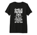 Mens Funny Hockey Goalie Papaw Ice T-Shirt - Minimalist Print Men Women - T-Shirt, Sweatshirt, Hoodie