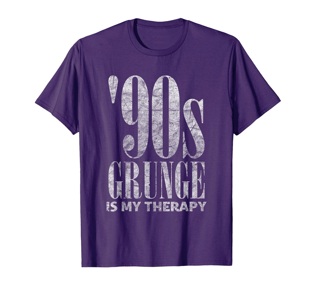90S Grunge Is My Therapy Grunge T-Shirt - Custom Art Print for Adults - T-Shirt, Sweatshirt, Hoodie