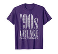 90S Grunge Is My Therapy Grunge T-Shirt - Custom Art Print for Adults - T-Shirt, Sweatshirt, Hoodie