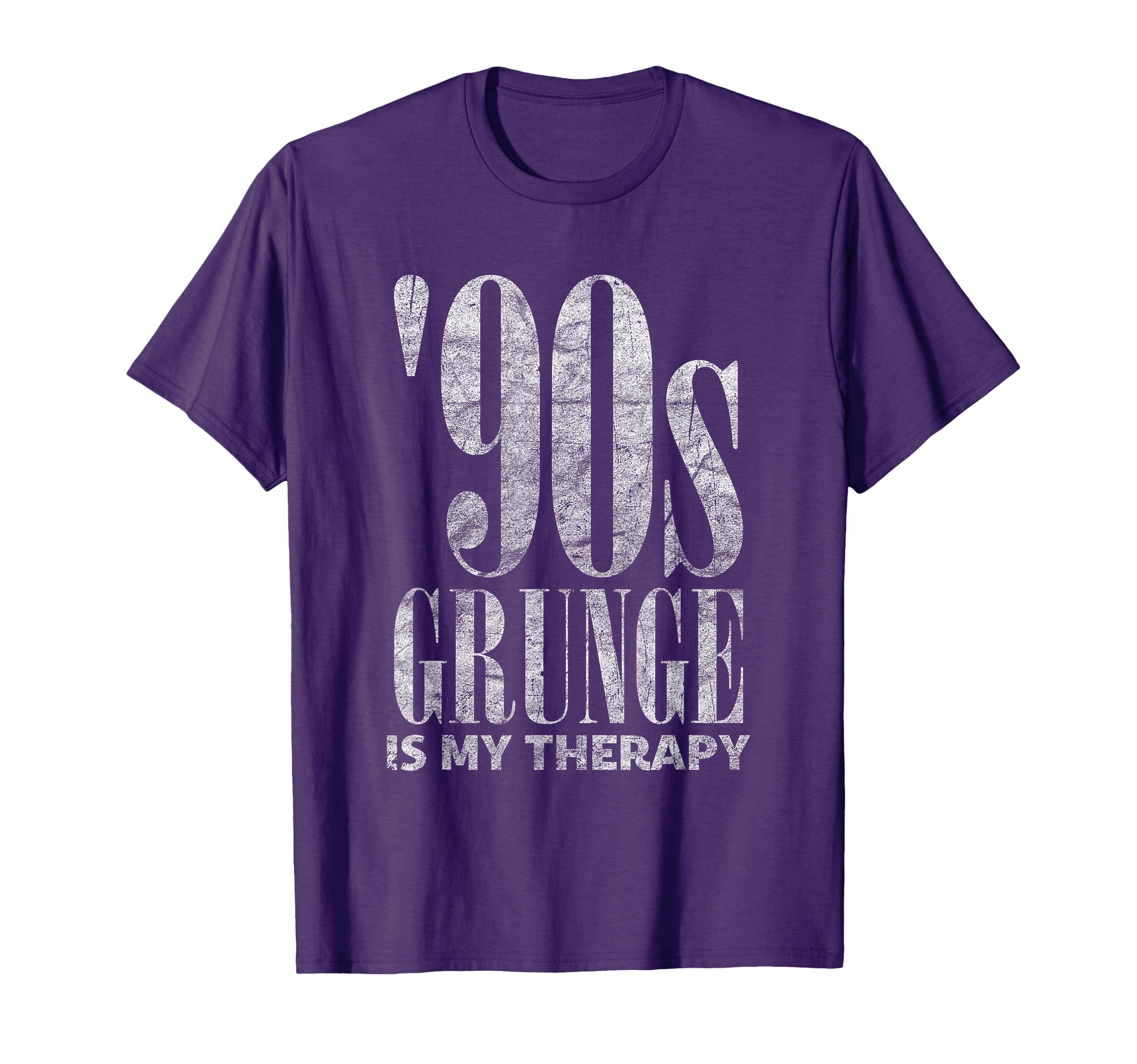 90S Grunge Is My Therapy Grunge T-Shirt - Custom Art Print for Adults - T-Shirt, Sweatshirt, Hoodie