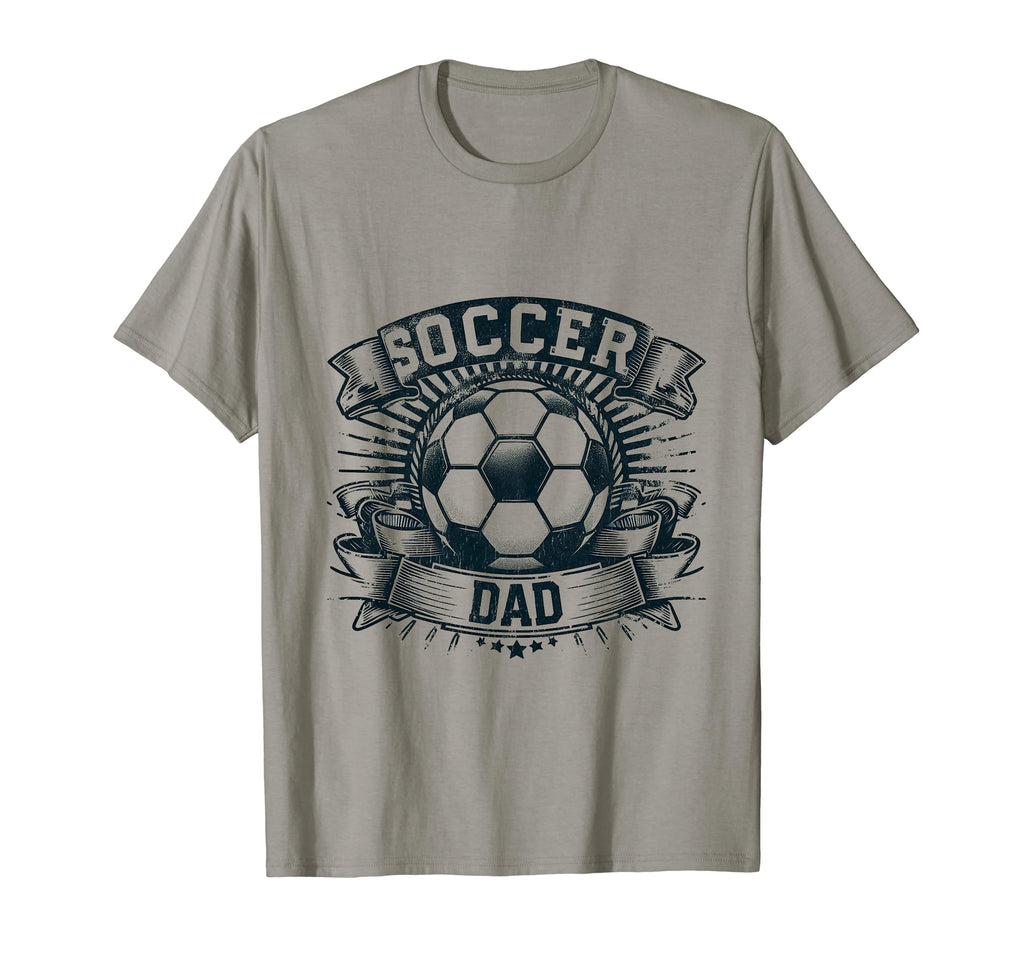 Soccer Dad Family Matching Dad Fathers Day T-Shirt - Novelty Apparel Unisex - T-Shirt, Sweatshirt, Hoodie