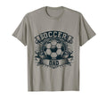 Soccer Dad Family Matching Dad Fathers Day T-Shirt - Novelty Apparel Unisex - T-Shirt, Sweatshirt, Hoodie