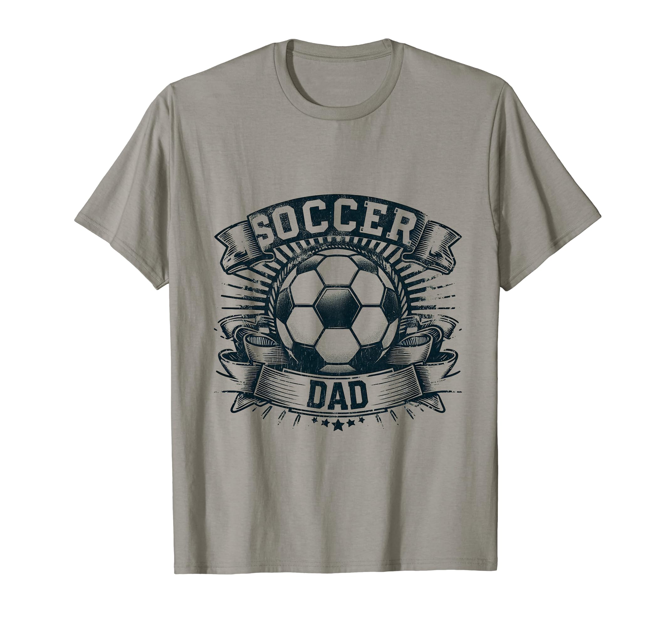Soccer Dad Family Matching Dad Fathers Day T-Shirt - Novelty Apparel Unisex - T-Shirt, Sweatshirt, Hoodie