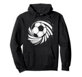 Soccer Drawing Footballer Goal Keeper Hoodie - Streetwear Style for Adults - T-Shirt, Sweatshirt, Hoodie
