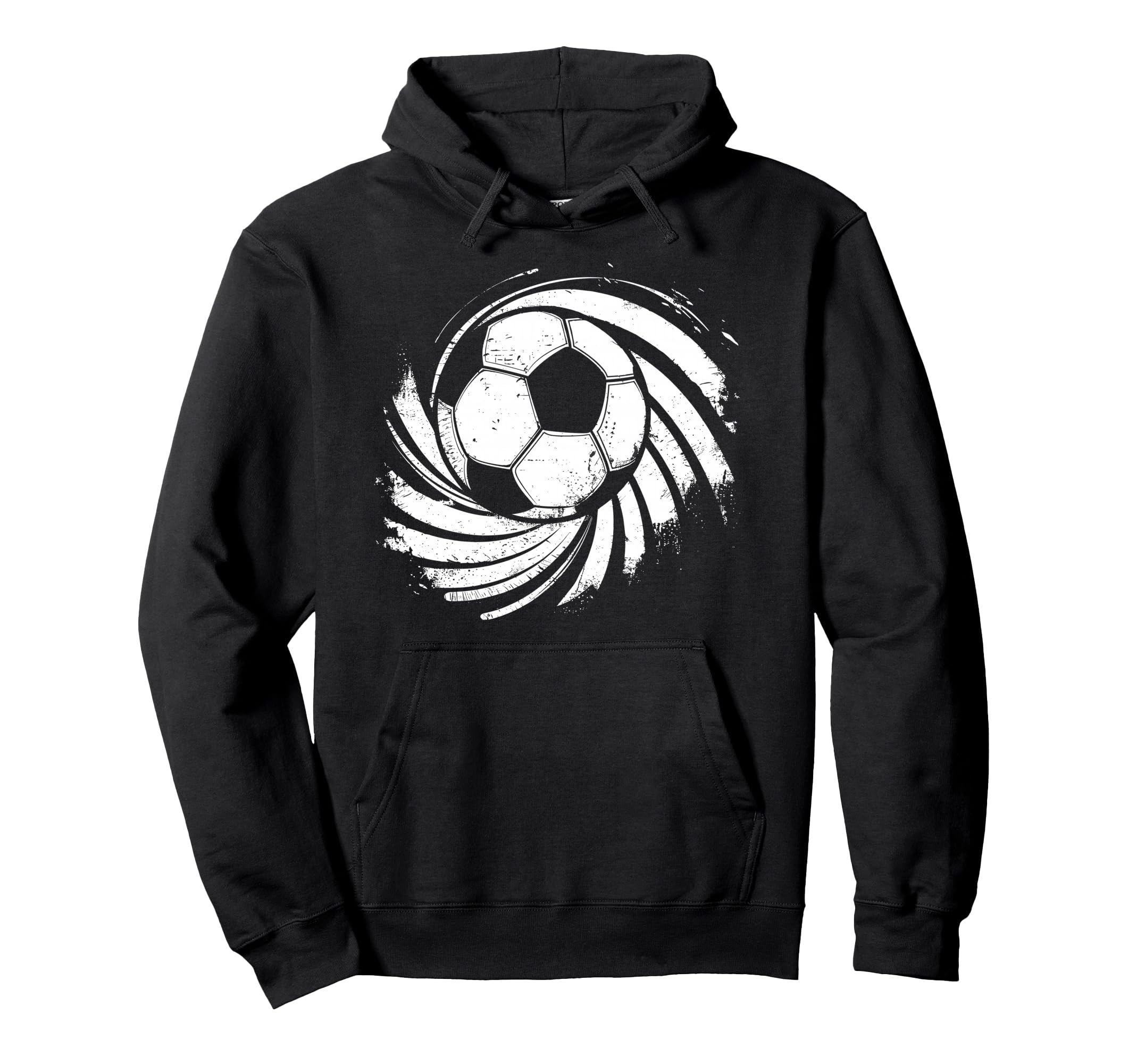 Soccer Drawing Footballer Goal Keeper Hoodie - Streetwear Style for Adults - T-Shirt, Sweatshirt, Hoodie