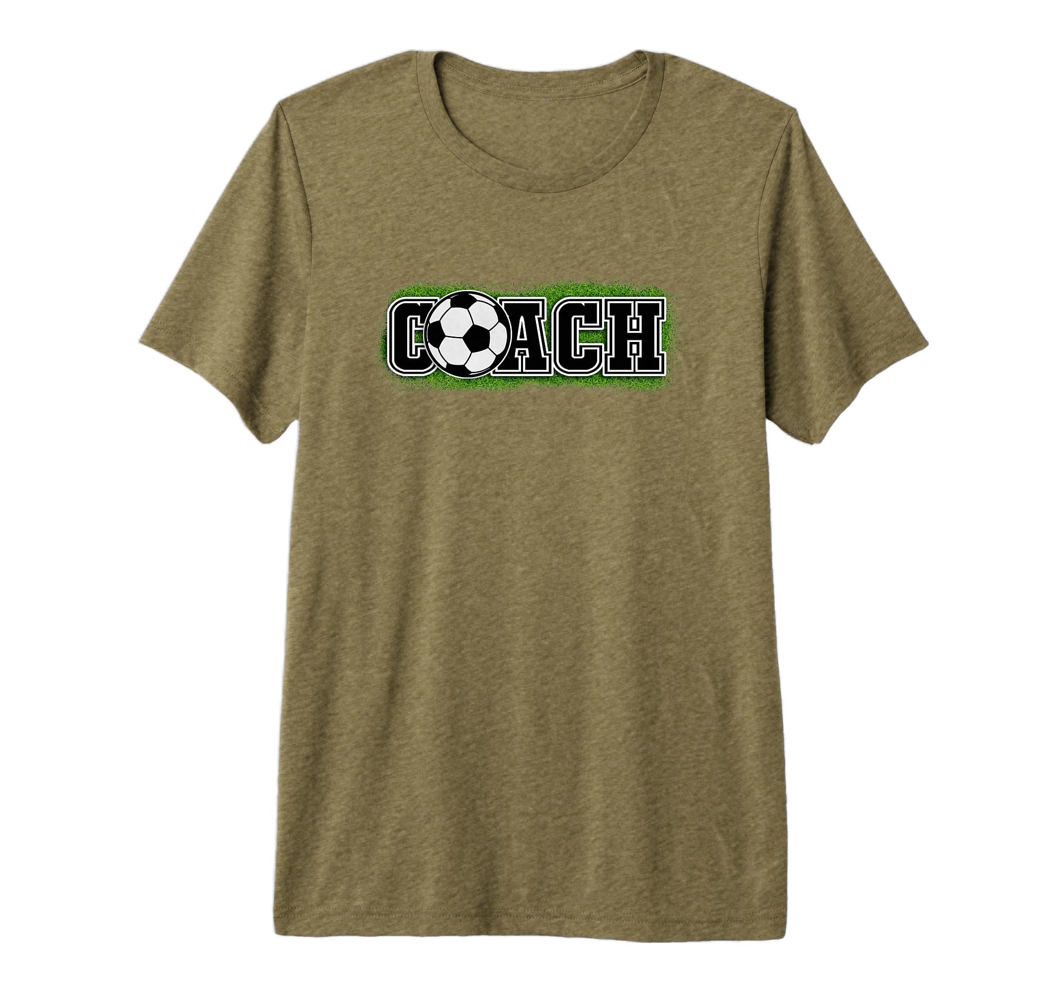 That Says Word Coach Soccer Ball Sports T-Shirt - Minimalist Print Unisex - T-Shirt, Sweatshirt, Hoodie