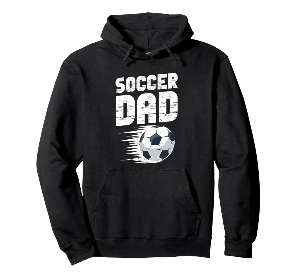 Soccer Dad Fathers Day Hoodie - Custom Art Print for Adults - T-Shirt, Sweatshirt, Hoodie