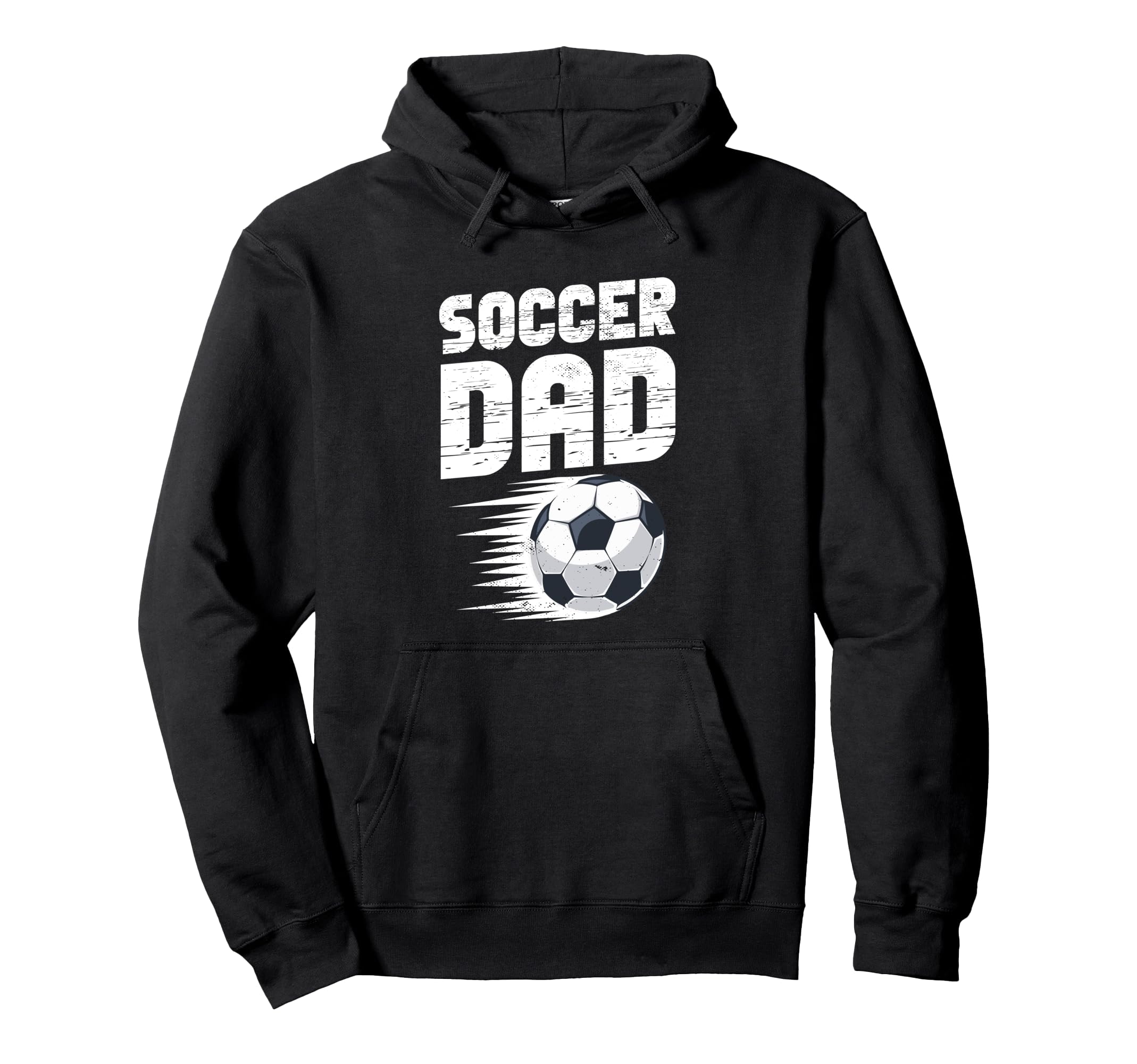 Soccer Dad Fathers Day Hoodie - Custom Art Print for Adults - T-Shirt, Sweatshirt, Hoodie
