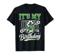 Its My 9Th Birthday Soccer Ball T-Shirt - Streetwear Style for Adults - T-Shirt, Sweatshirt, Hoodie