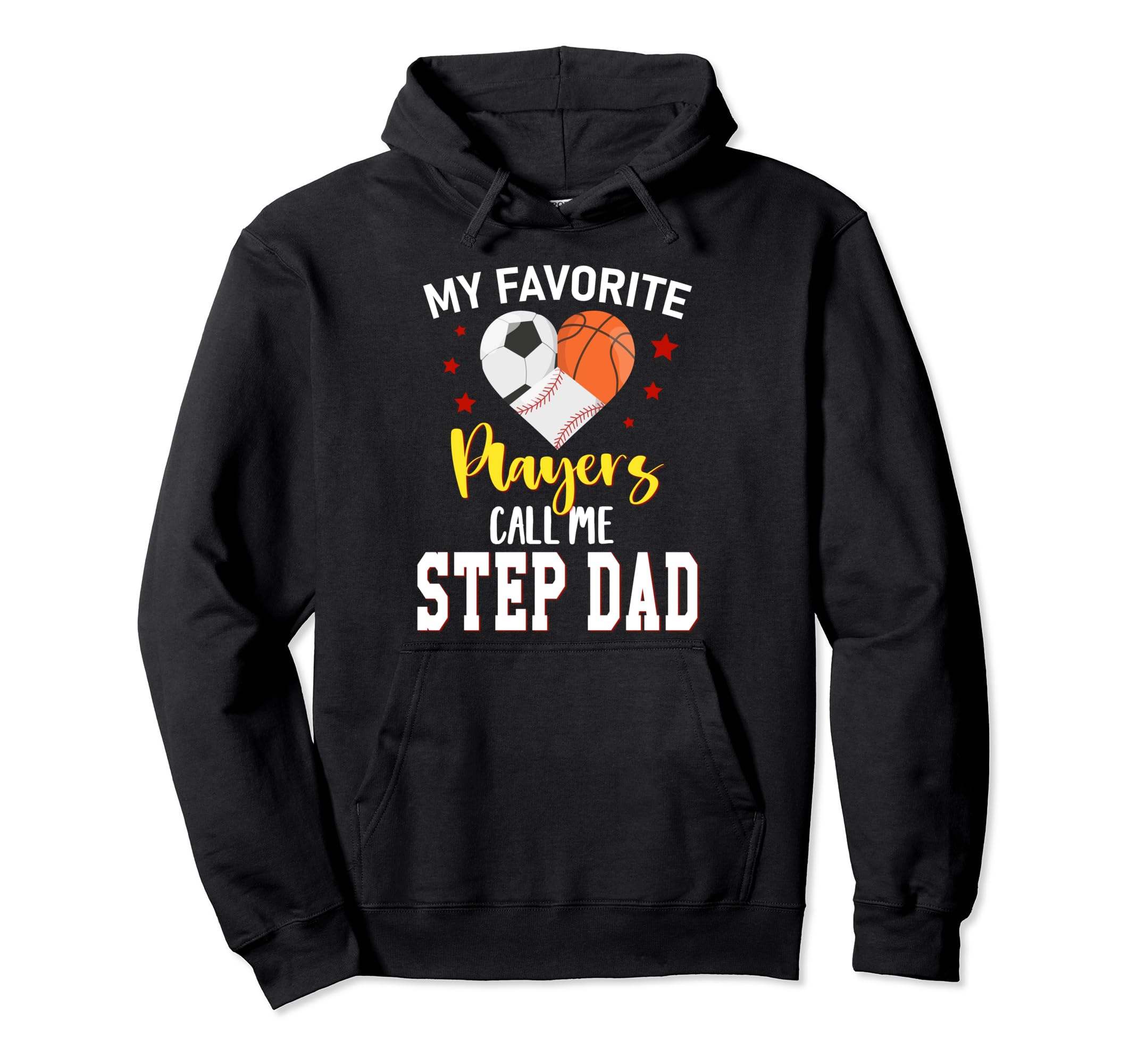 My Favorite Players Baseball Hoodie - Casual Everyday Wear for Adults - T-Shirt, Sweatshirt, Hoodie