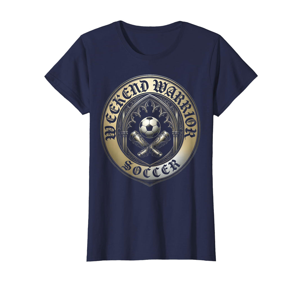 Weekend Warrior Soccer T-Shirt - Fun Novelty Design for Adults - T-Shirt, Sweatshirt, Hoodie