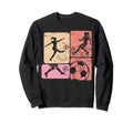 Soccer Team Outfit Players Fans Sweatshirt - Custom Art Print Men Women - T-Shirt, Sweatshirt, Hoodie