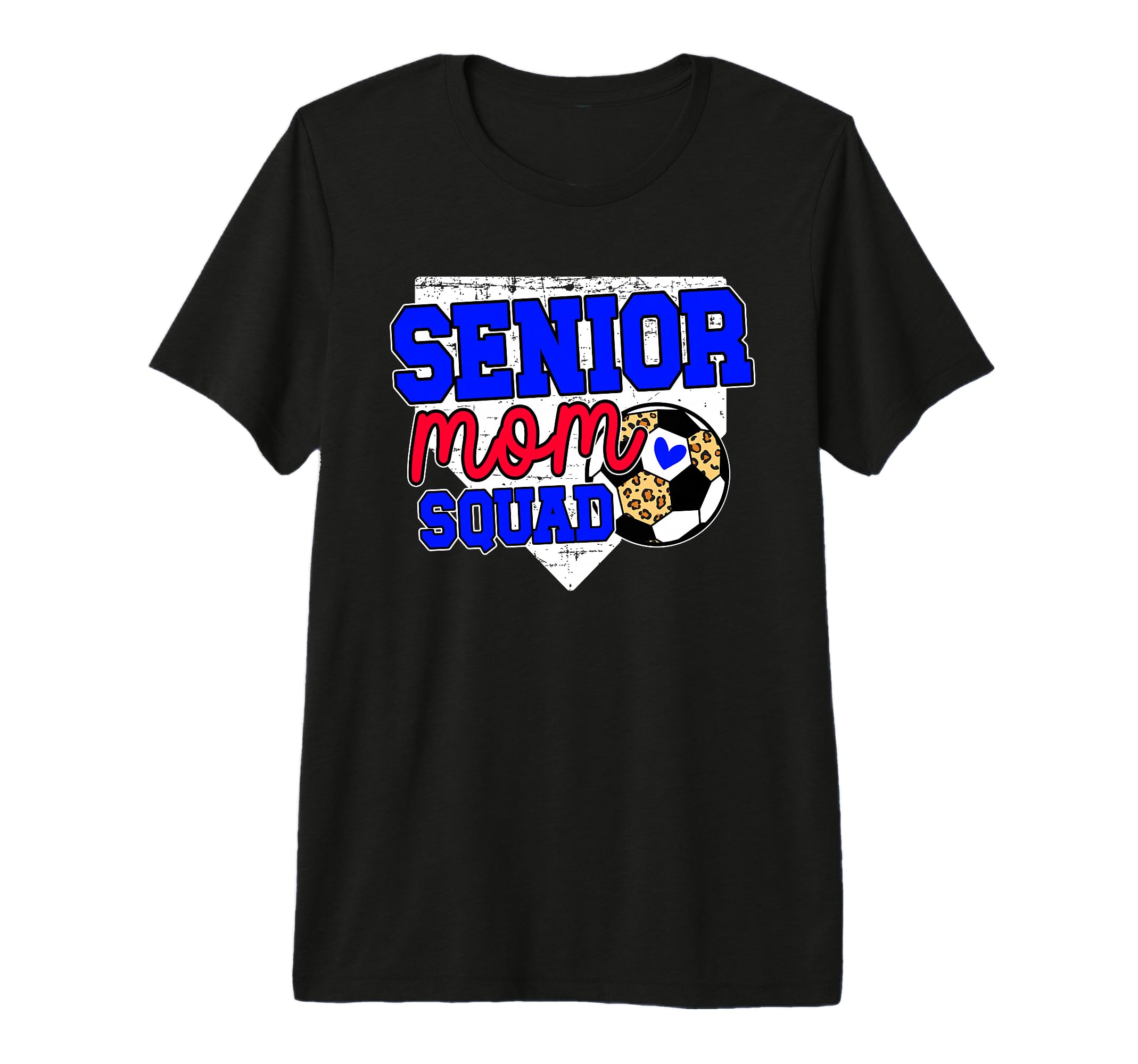 Soccer Senior Mom Squad Soccer Player T-Shirt - Graphic Print Men Women - T-Shirt, Sweatshirt, Hoodie
