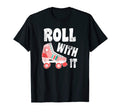 Roll It Roller Skate 70S 80S Skating T-Shirt - Minimalist Print Men Women - T-Shirt, Sweatshirt, Hoodie