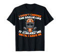 Hockey Goalkeeper Ice Hockey Goalie T-Shirt - Novelty Apparel Men Women - T-Shirt, Sweatshirt, Hoodie