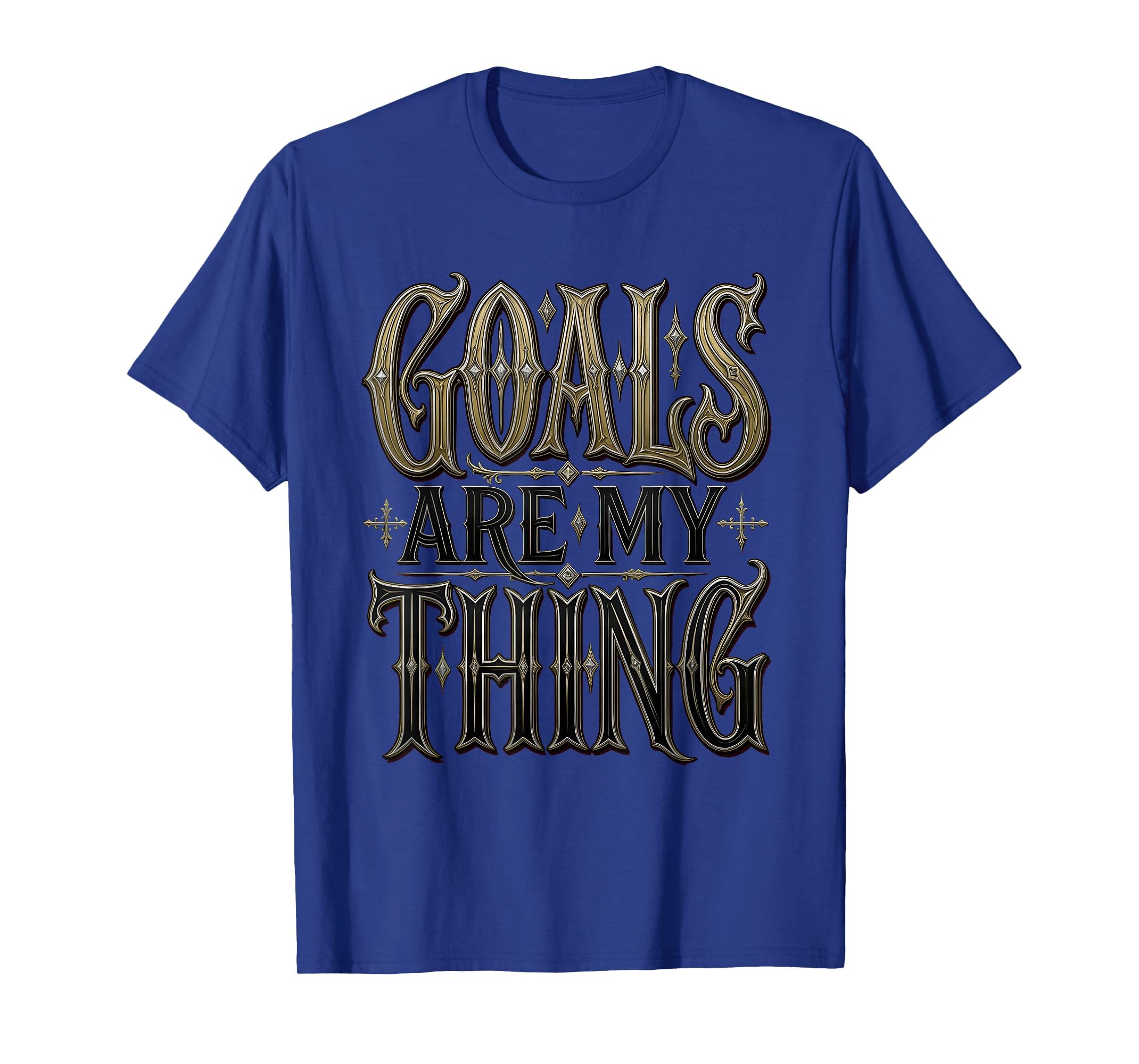 Goals Are My Thing Soccer T-Shirt - Aesthetic Graphic Men Women - T-Shirt, Sweatshirt, Hoodie