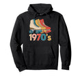 1970S Roller Skating Vibes Fun Nights Out Hoodie - Custom Art Print Unisex - T-Shirt, Sweatshirt, Hoodie
