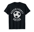 Hardin County Soccer Distressed 90S T-Shirt - Streetwear Style for Adults - T-Shirt, Sweatshirt, Hoodie