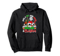 Loves Soccer And Equipment Player Team Hoodie - Graphic Print for Adults - T-Shirt, Sweatshirt, Hoodie