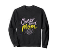 Cheer Loud Mom Soccer Parent Pride Sweatshirt - Unique Graphic Men Women - T-Shirt, Sweatshirt, Hoodie