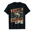Roller Skating Derby Skater 70S T-Shirt - Fun Novelty Design for Adults - T-Shirt, Sweatshirt, Hoodie