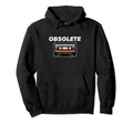 Obsolete Cassette Tape Old 80S 90S Hoodie - Custom Art Print Unisex - T-Shirt, Sweatshirt, Hoodie