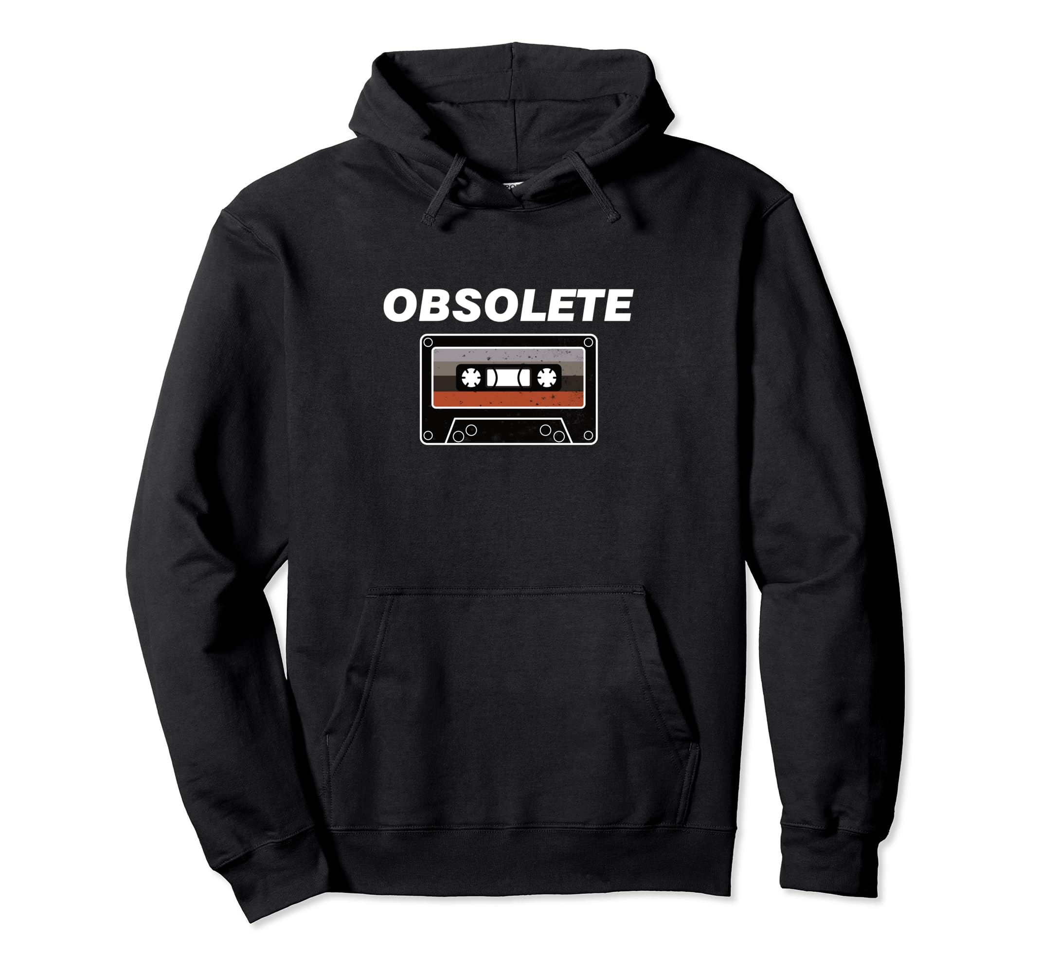 Obsolete Cassette Tape Old 80S 90S Hoodie - Custom Art Print Unisex - T-Shirt, Sweatshirt, Hoodie