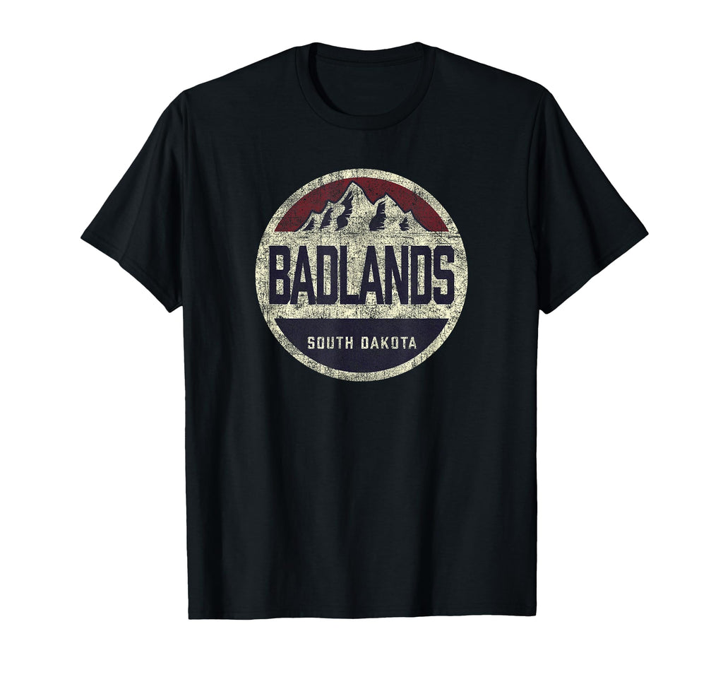 Badlands South Dakota National Park T-Shirt - Graphic Print Men Women - T-Shirt, Sweatshirt, Hoodie