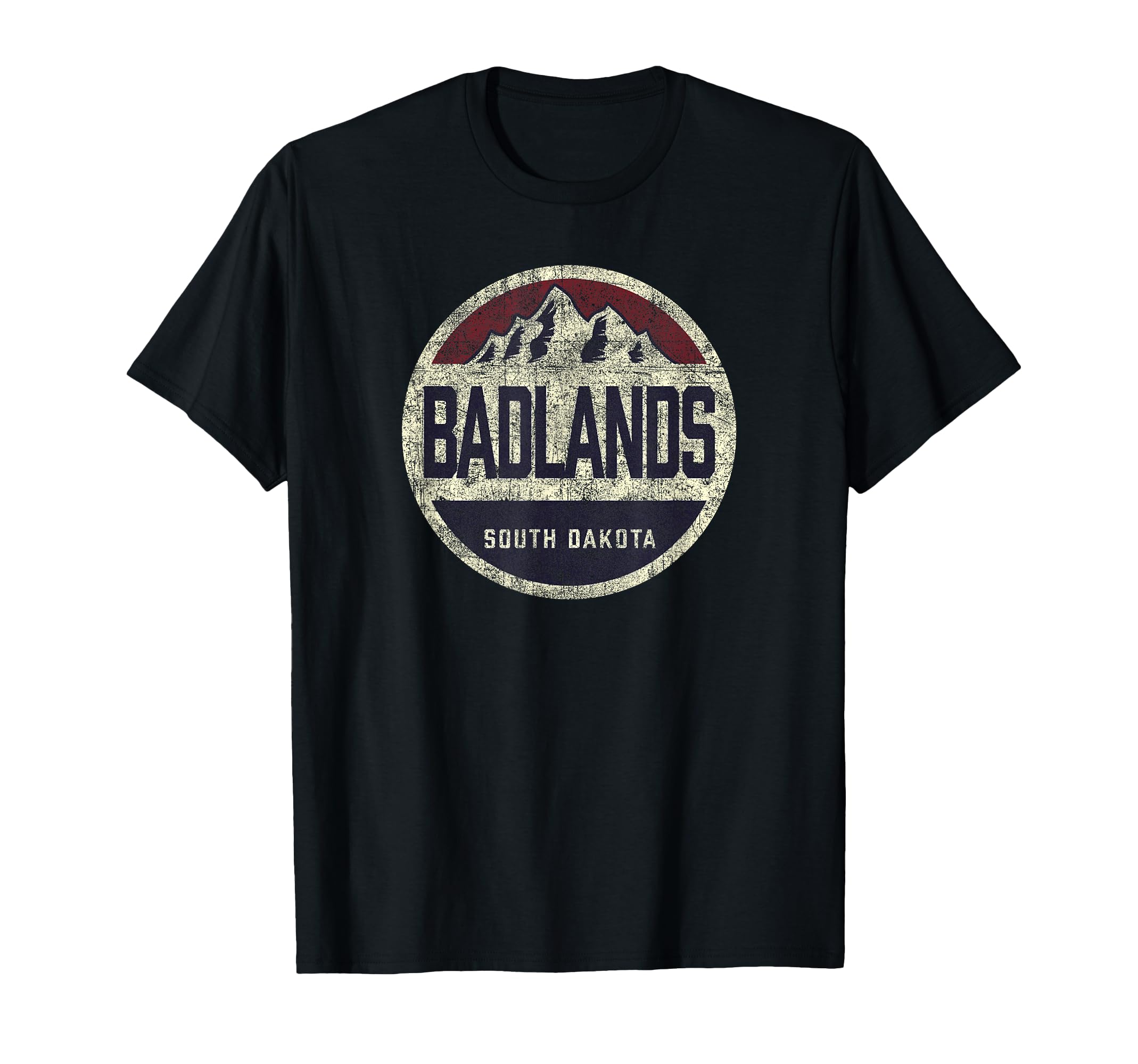 Badlands South Dakota National Park T-Shirt - Graphic Print Men Women - T-Shirt, Sweatshirt, Hoodie