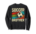 Soccer Brother Family Matching Sweatshirt - Custom Art Print Men Women - T-Shirt, Sweatshirt, Hoodie